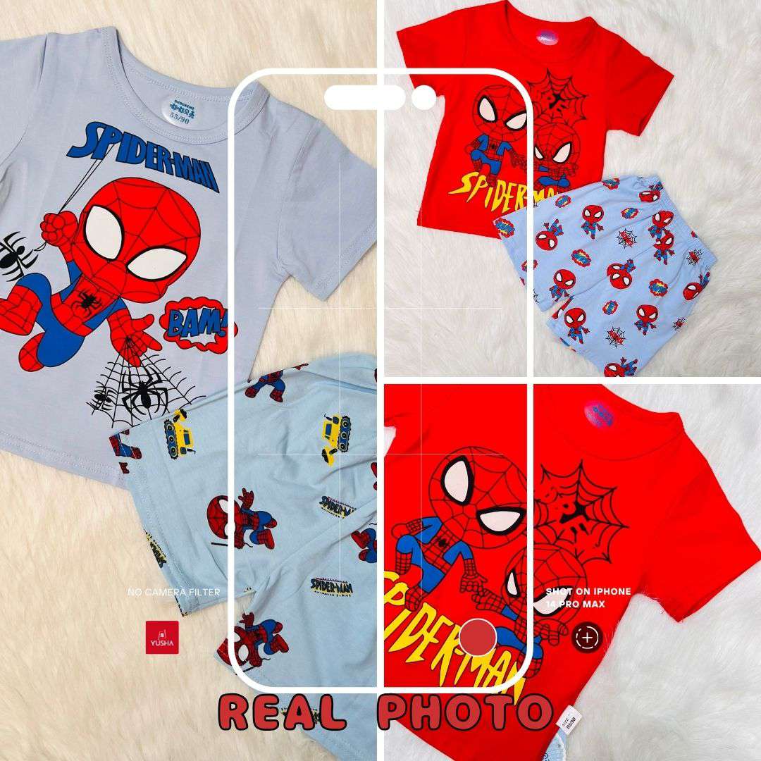 Spiderman Summer Combo T-Shirt