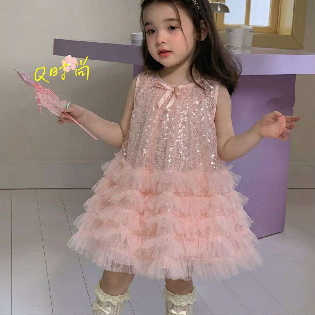 Elegant Blossom Fairy Princess Dress