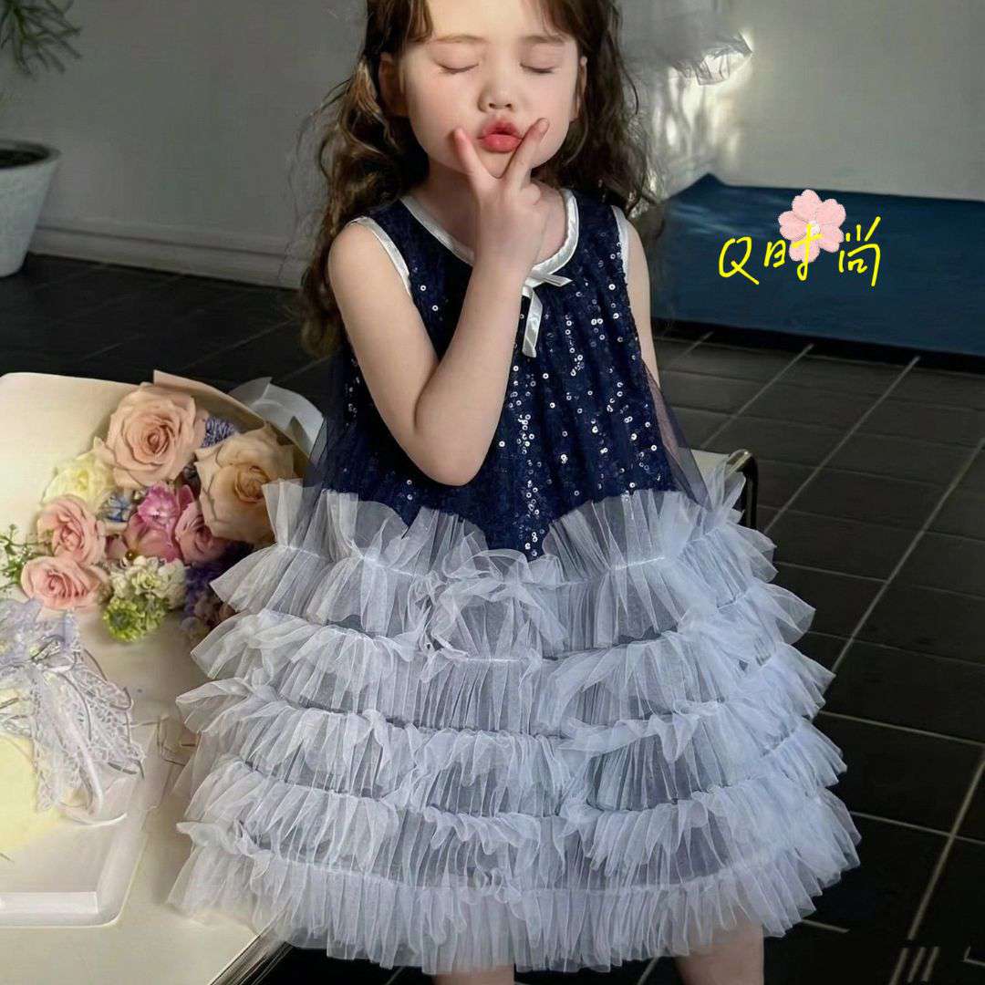 Elegant Blossom Fairy Princess Dress