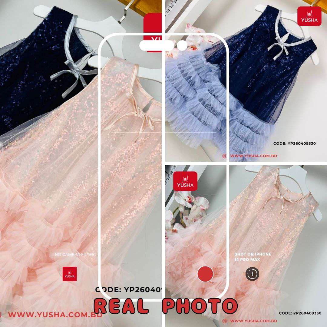 Elegant Blossom Fairy Princess Dress