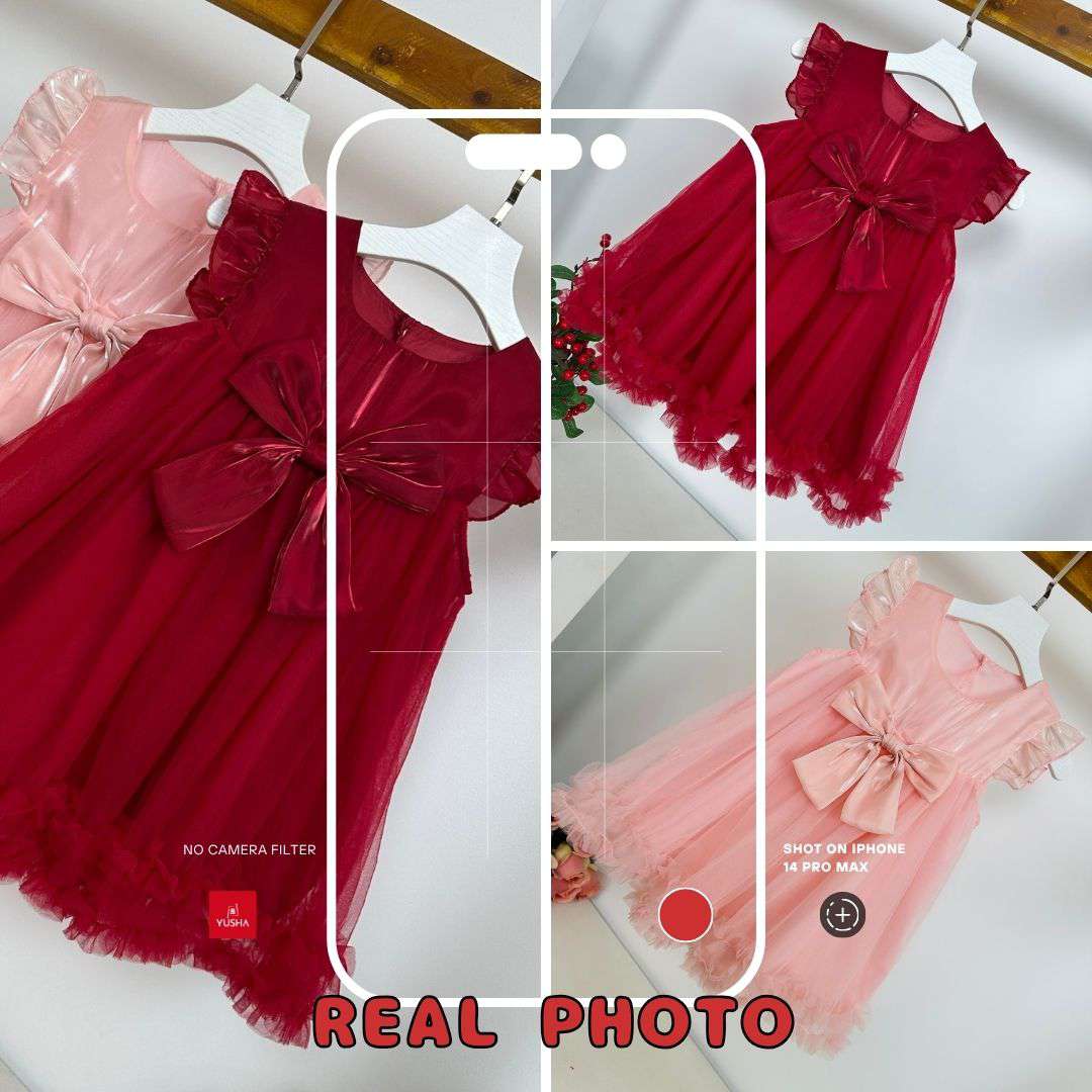 Luxury Flutter Sleeve Party Dress