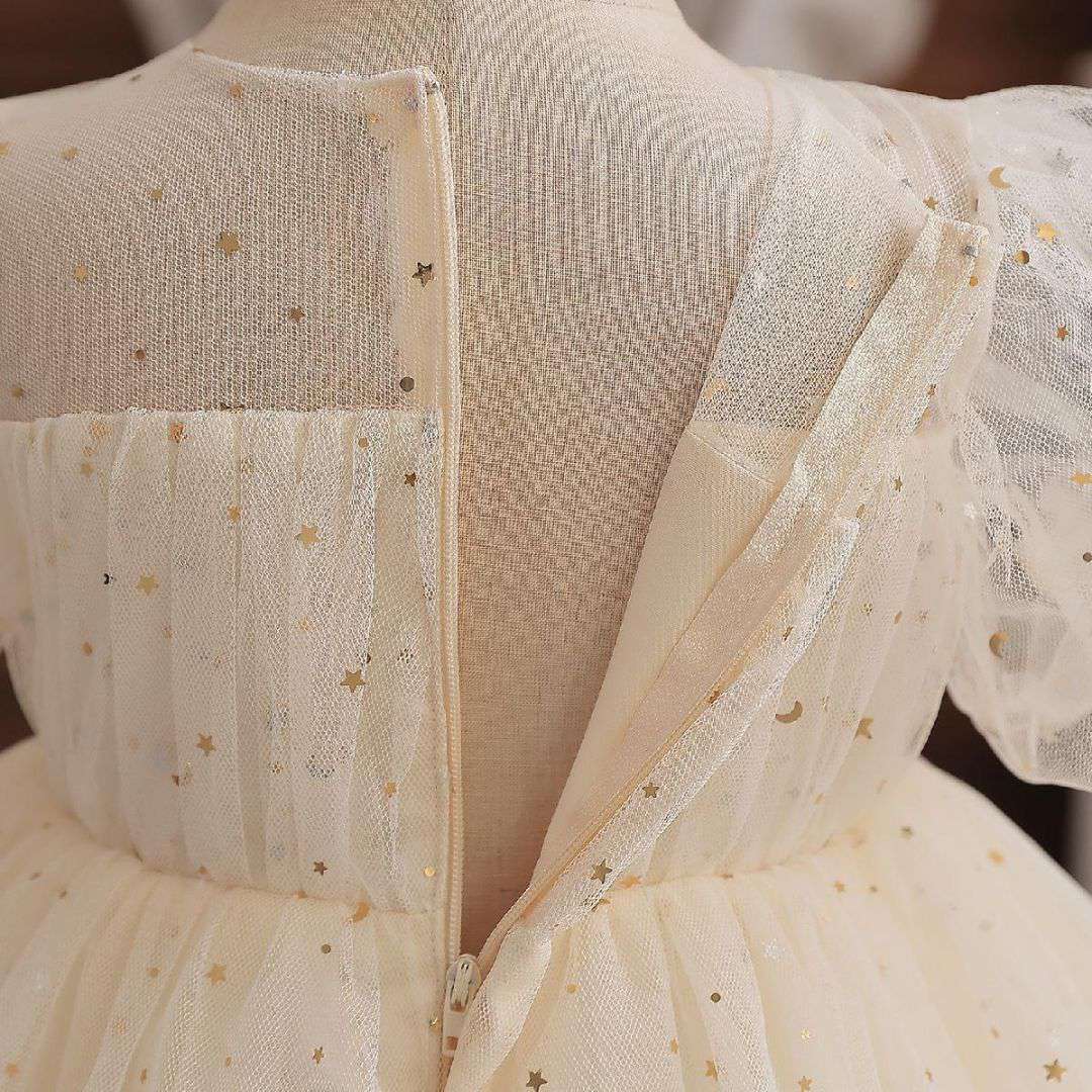 Luxury Star Glitter Tulle Princess Dress