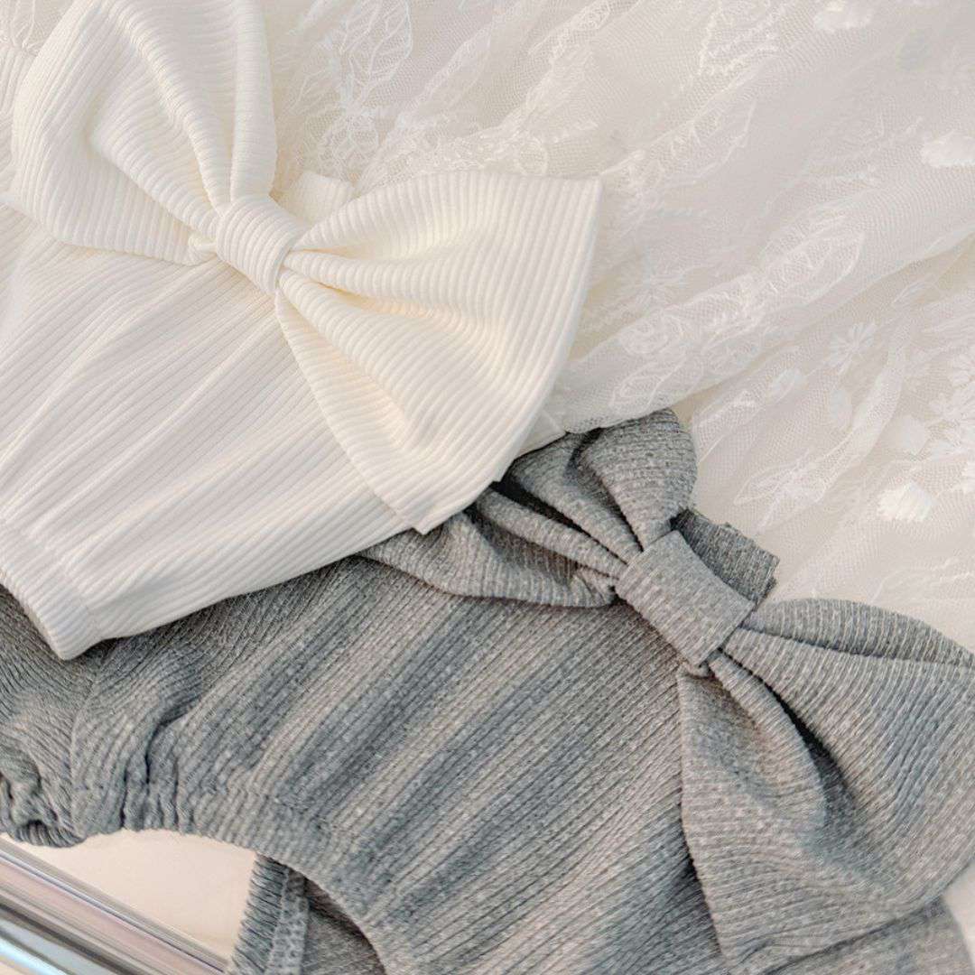 Bow Lace Princess Dress