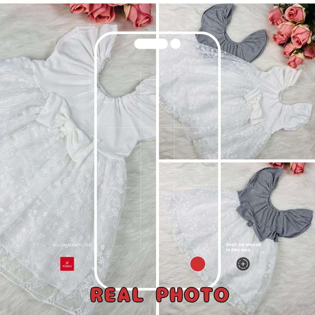 Bow Lace Princess Dress