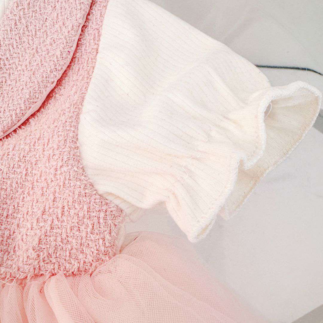Heart Layered Tulle Dress