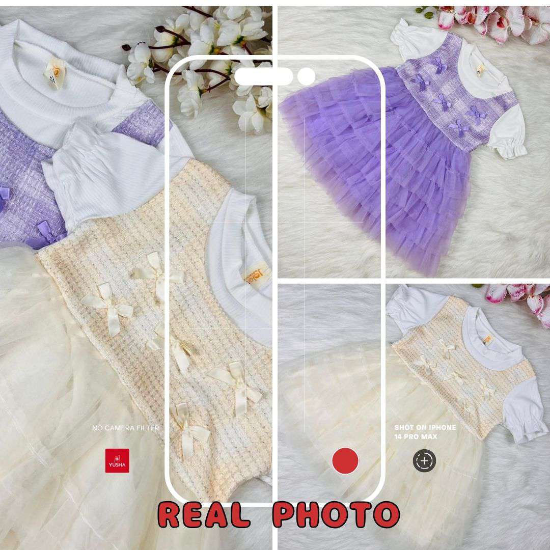 Baby Girl Layered Tulle Princess Dress