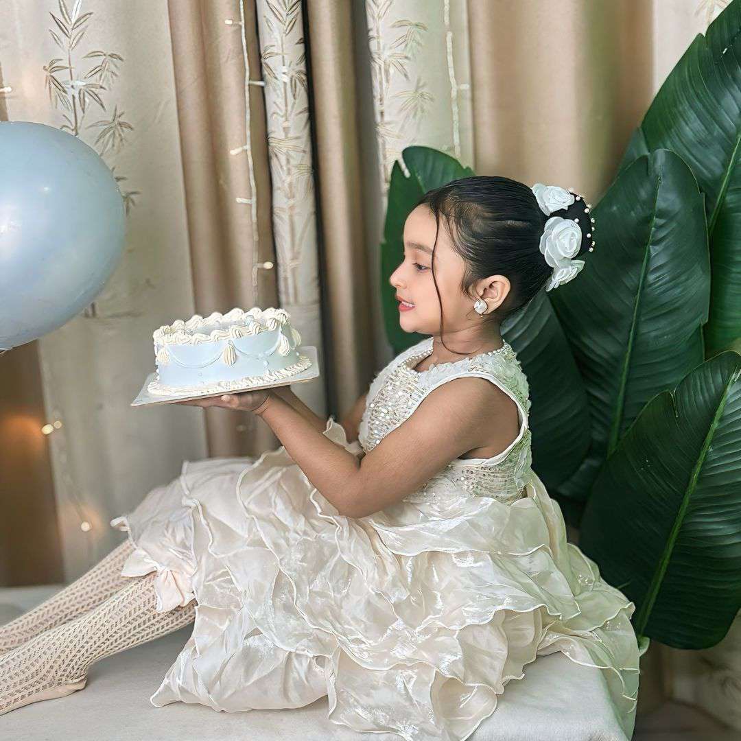 Vanilla Dream Chiffon Princess Dress