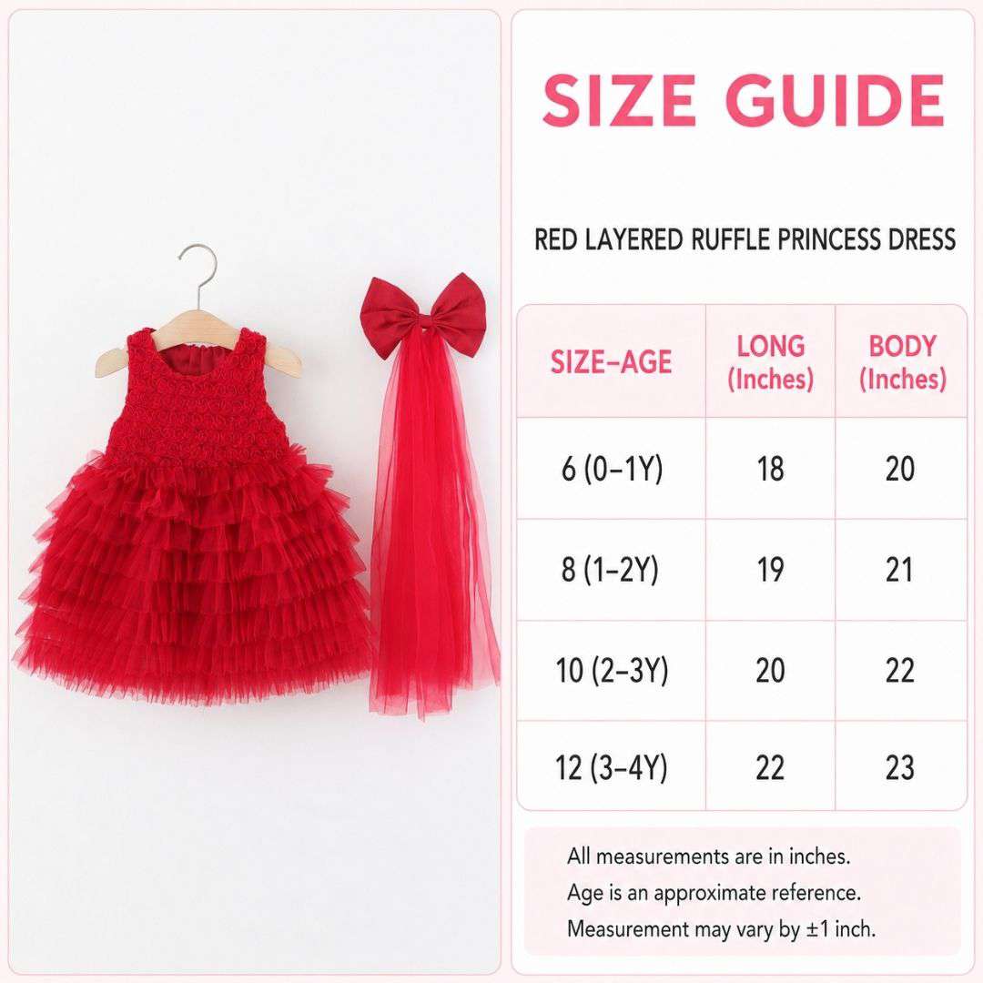 Little Rose Princess Dress