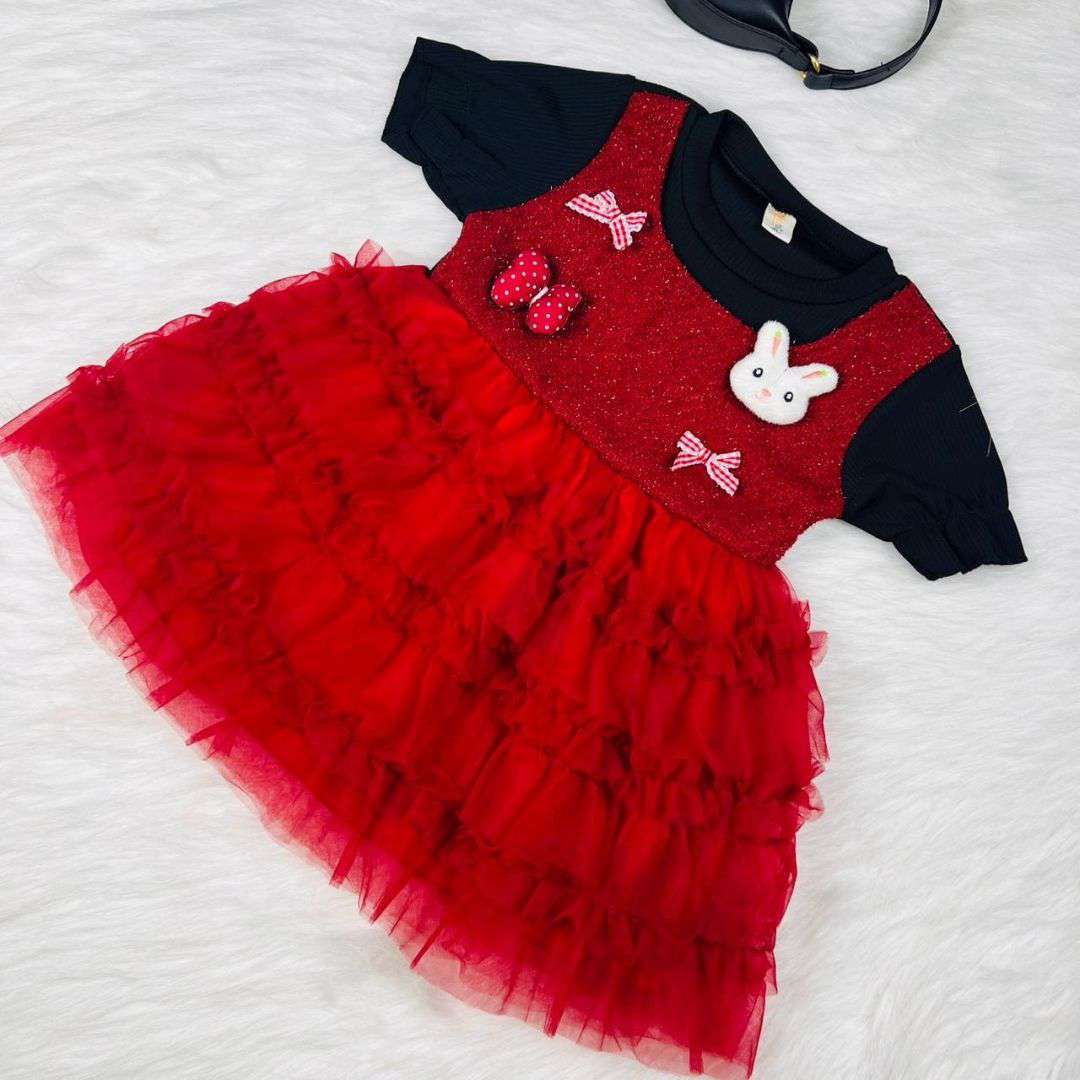 Glitter Bunny Princess Tulle Dress