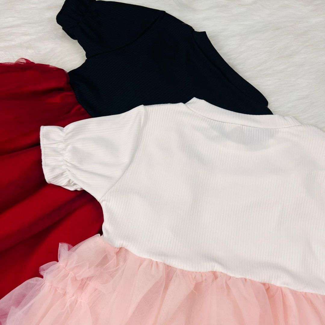 Glitter Bunny Princess Tulle Dress