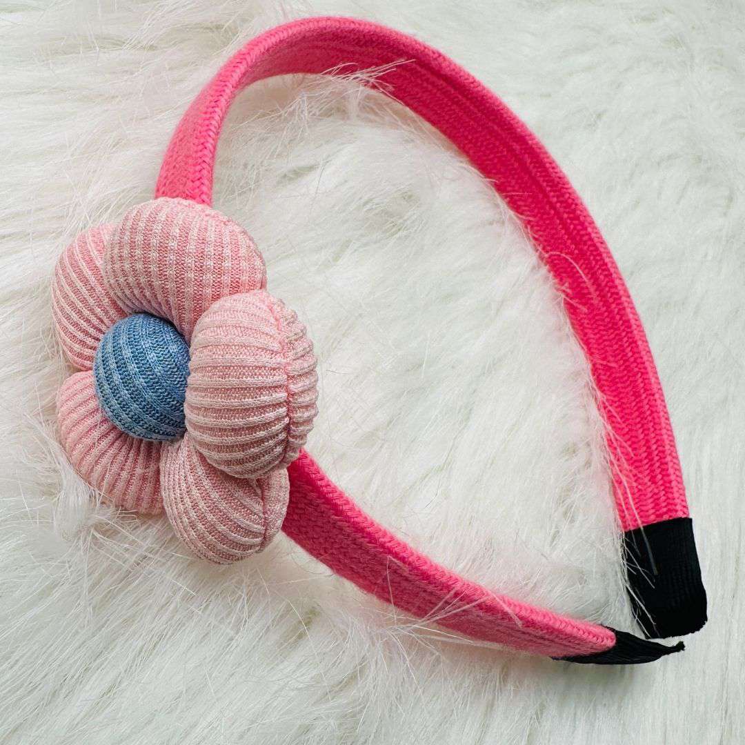 Cute Flower Bow Headband for Girls