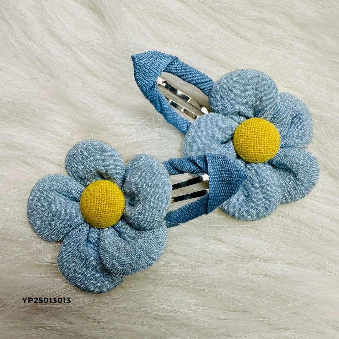 Sweet Princess Floral Hair Clips