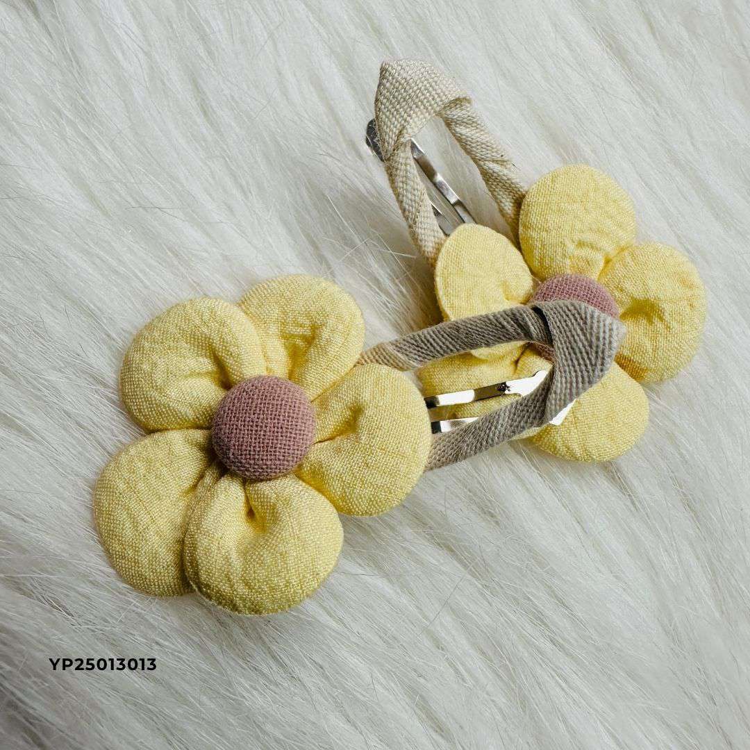 Sweet Princess Floral Hair Clips
