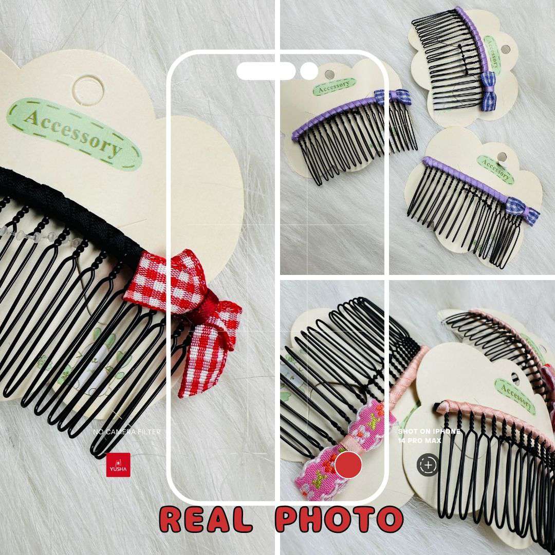 Cartoon Hair Clips