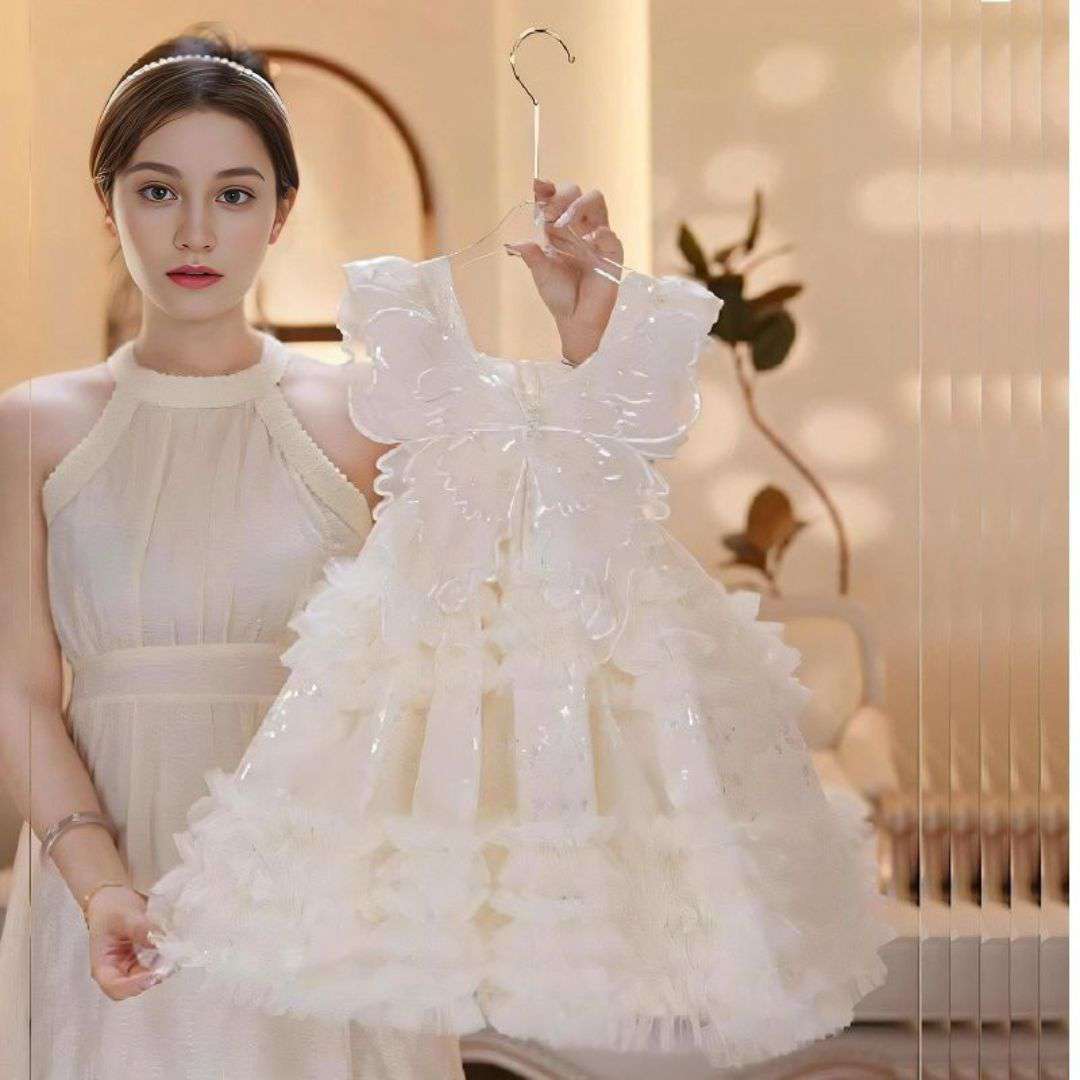 Butterfly Fairy Princess Party Dress