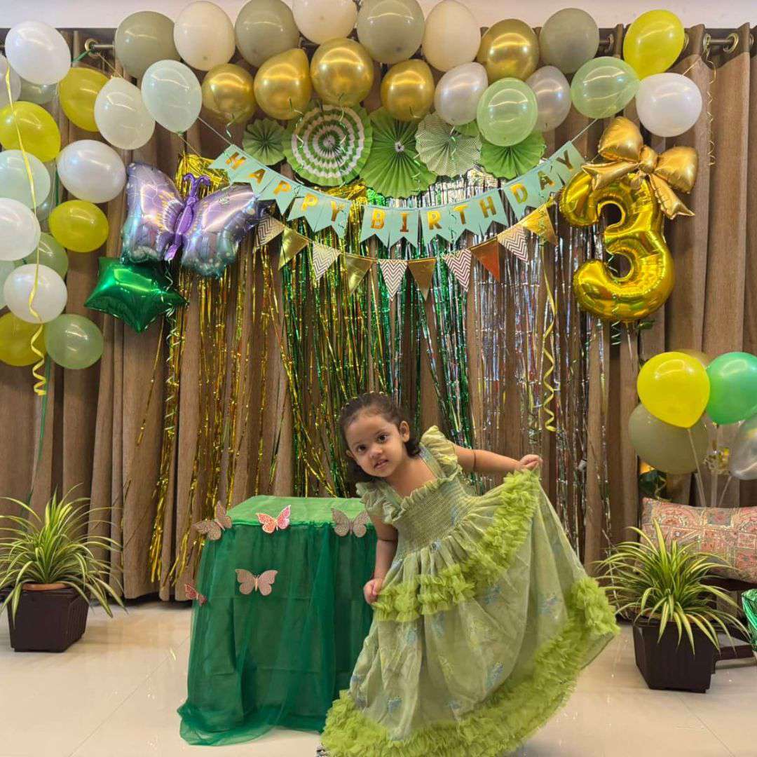 Butterfly Fairy Princess Party Dress