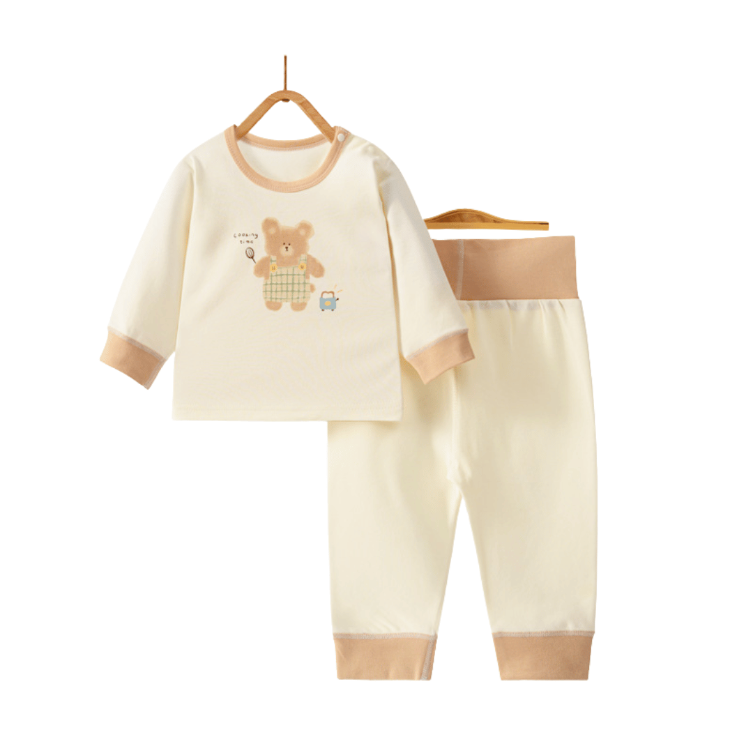 Luxury Pure Cotton Short-Sleeved Newborn Romper