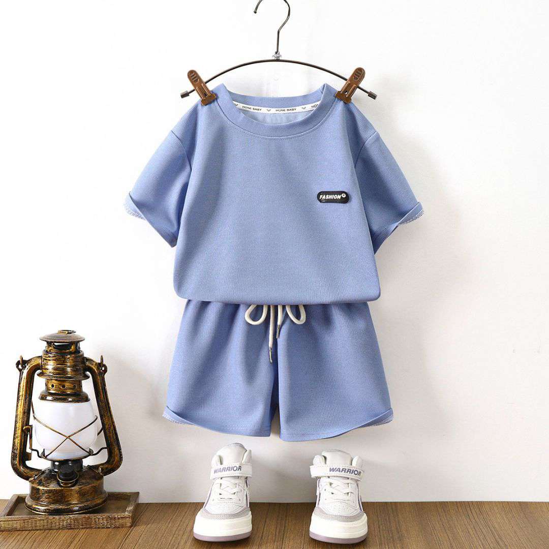Sky Blue Casual Summer Outfit