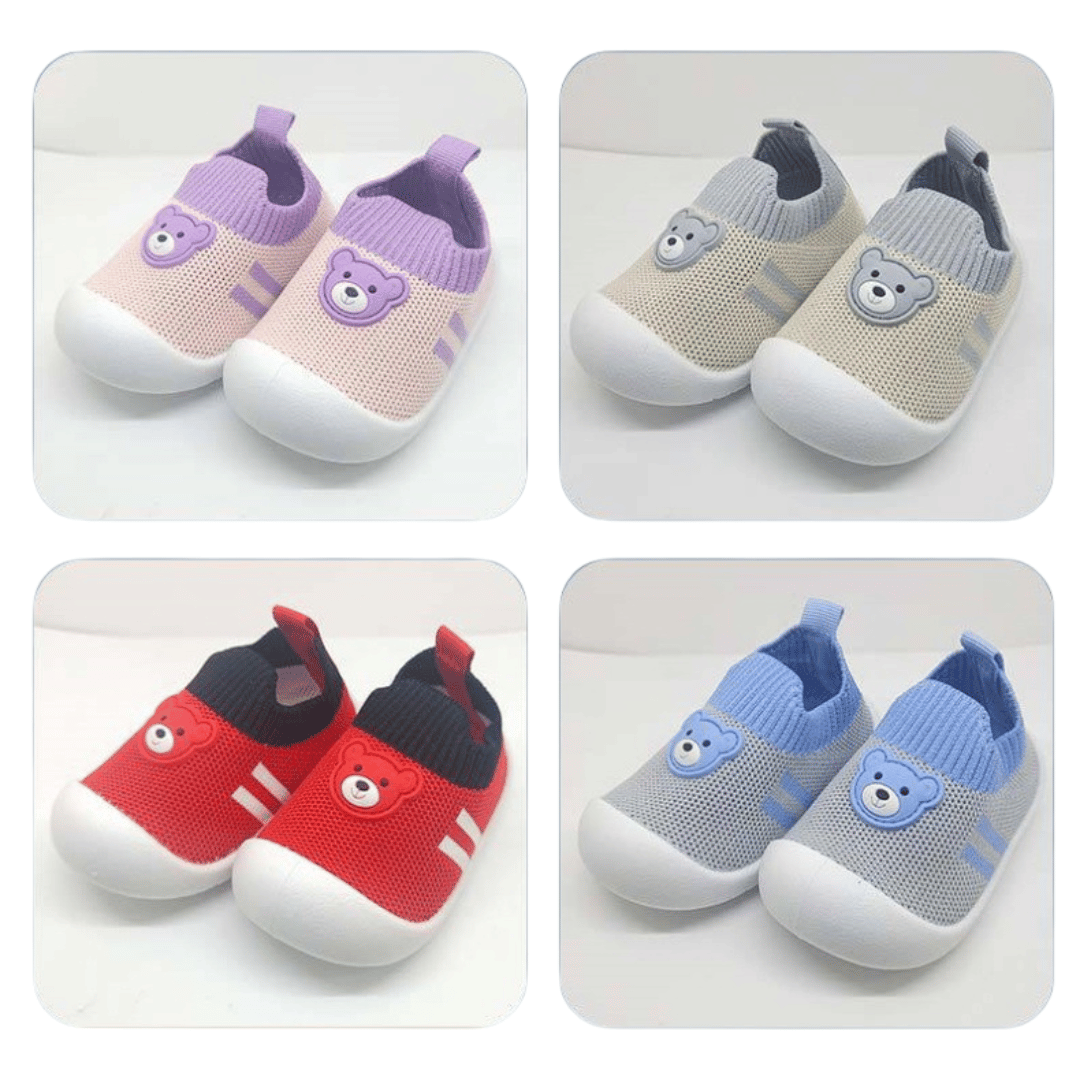 Toddler Knit Baby Shoes