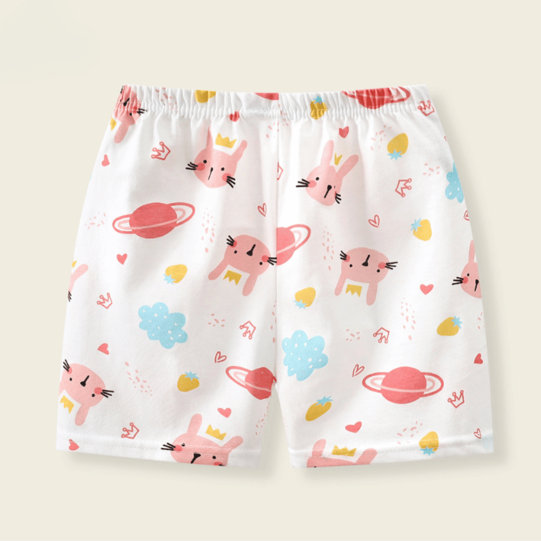 Pure Cotton Summer Baby Shorts