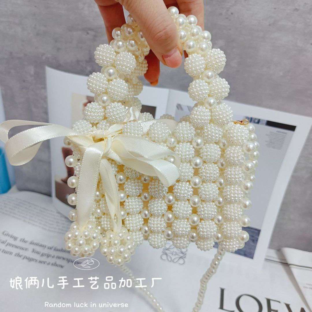 Chanel Pearl Kinds Crossbody Bag