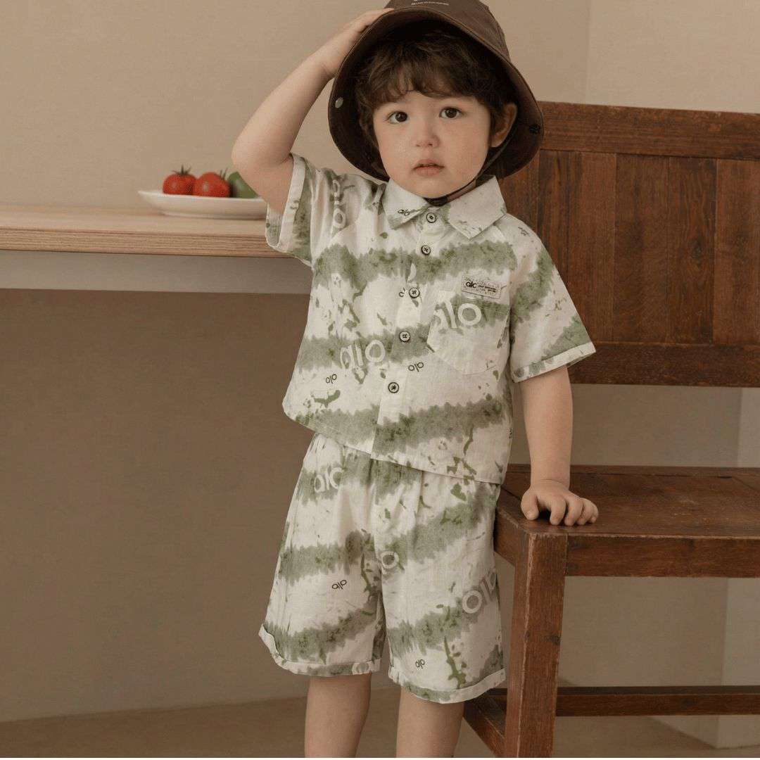 New Style Summer Outfit For Baby Boy