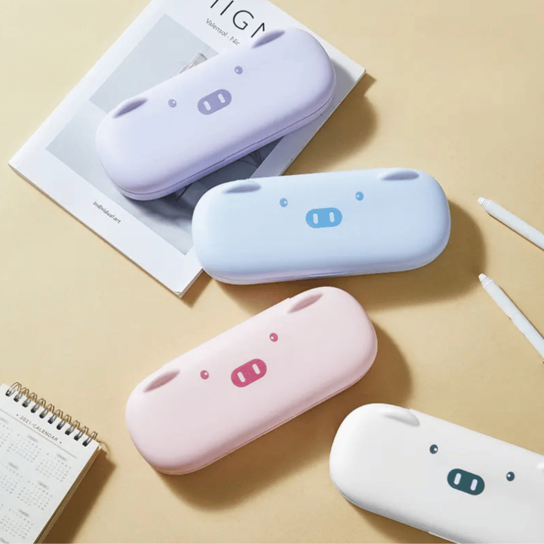 3D Double Layer Pencil Case