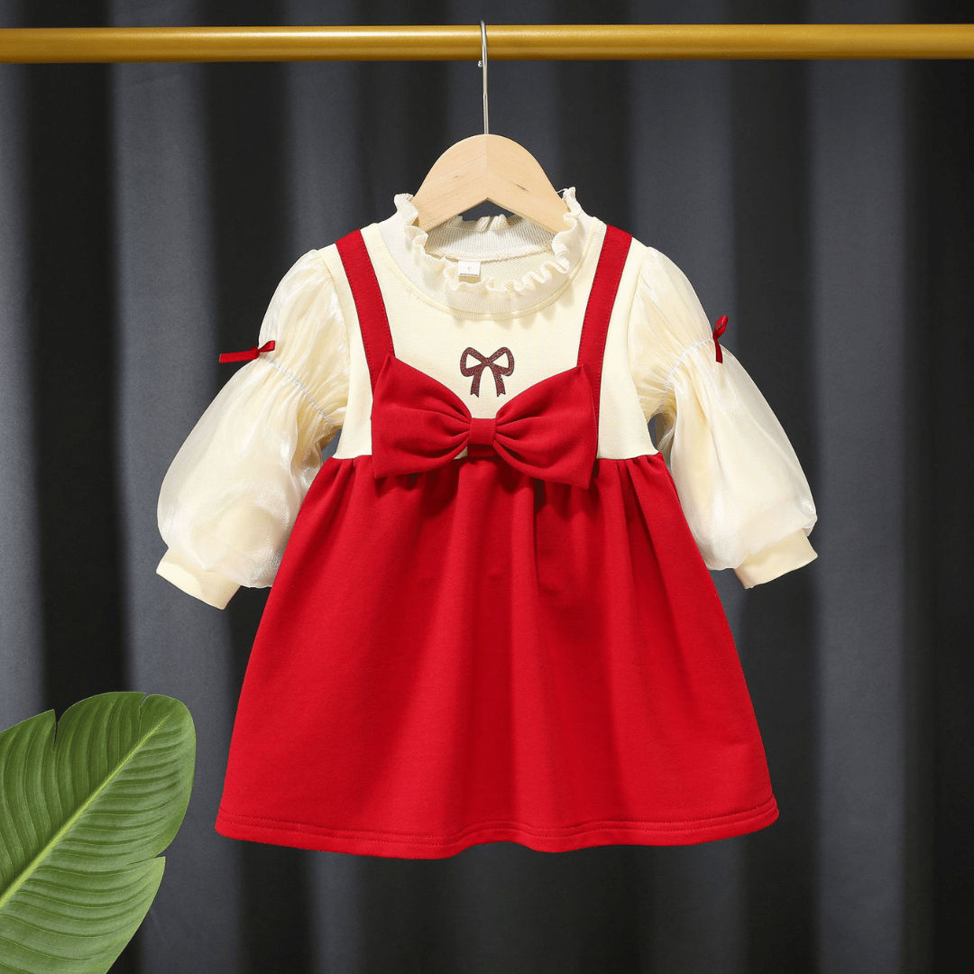 Luxury Velvet Party Dress for Girls