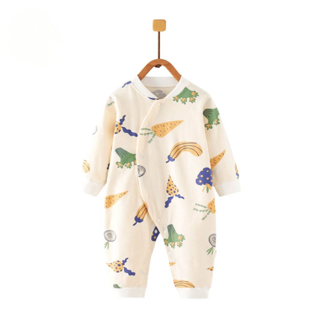 Luxury Vegetable And Fruit Cotton Coat Newborn Romper