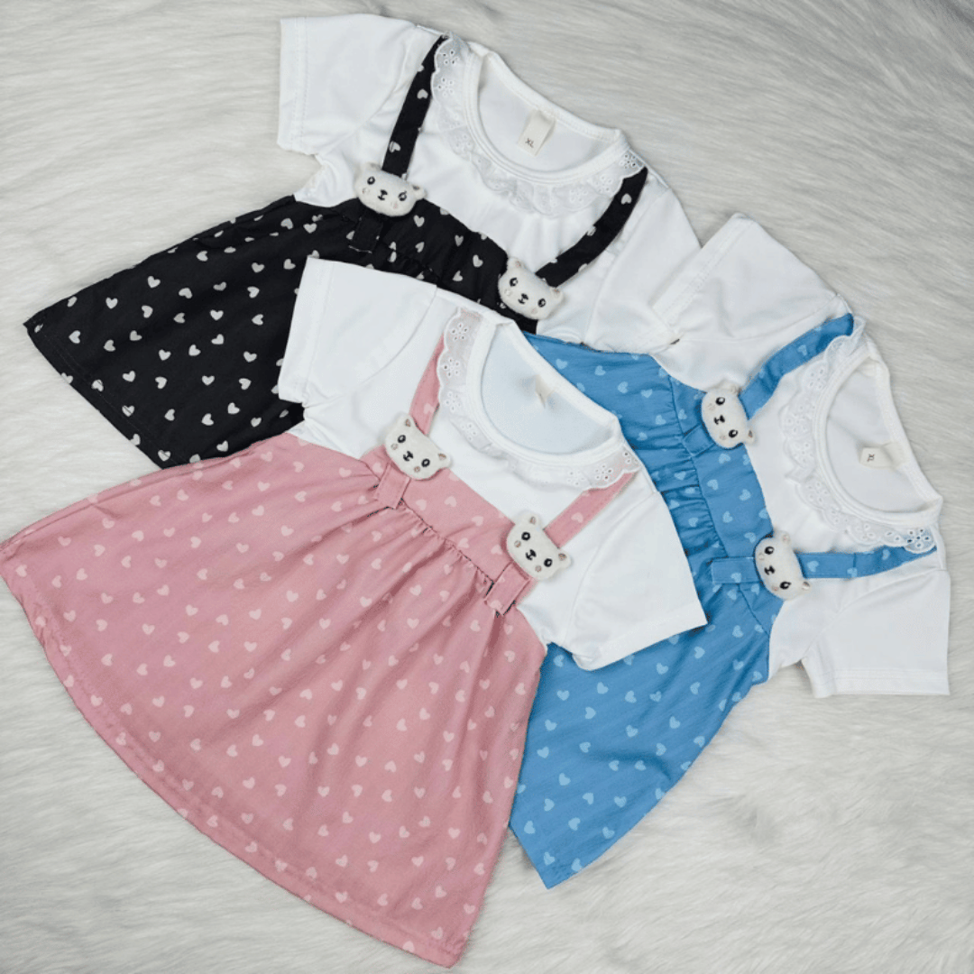 Sweetheart Suspender Dress