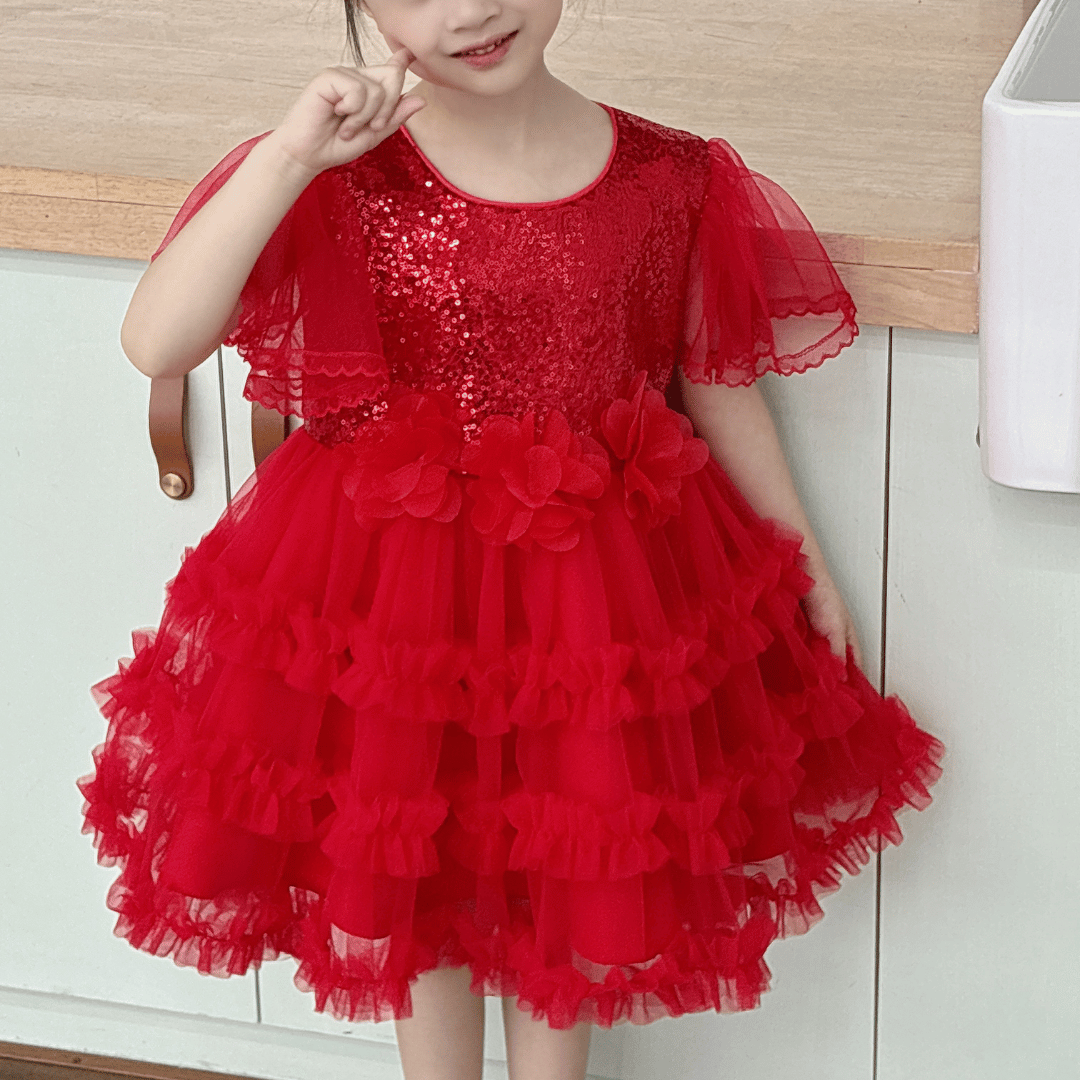 Sparkle Sequin Party Dress