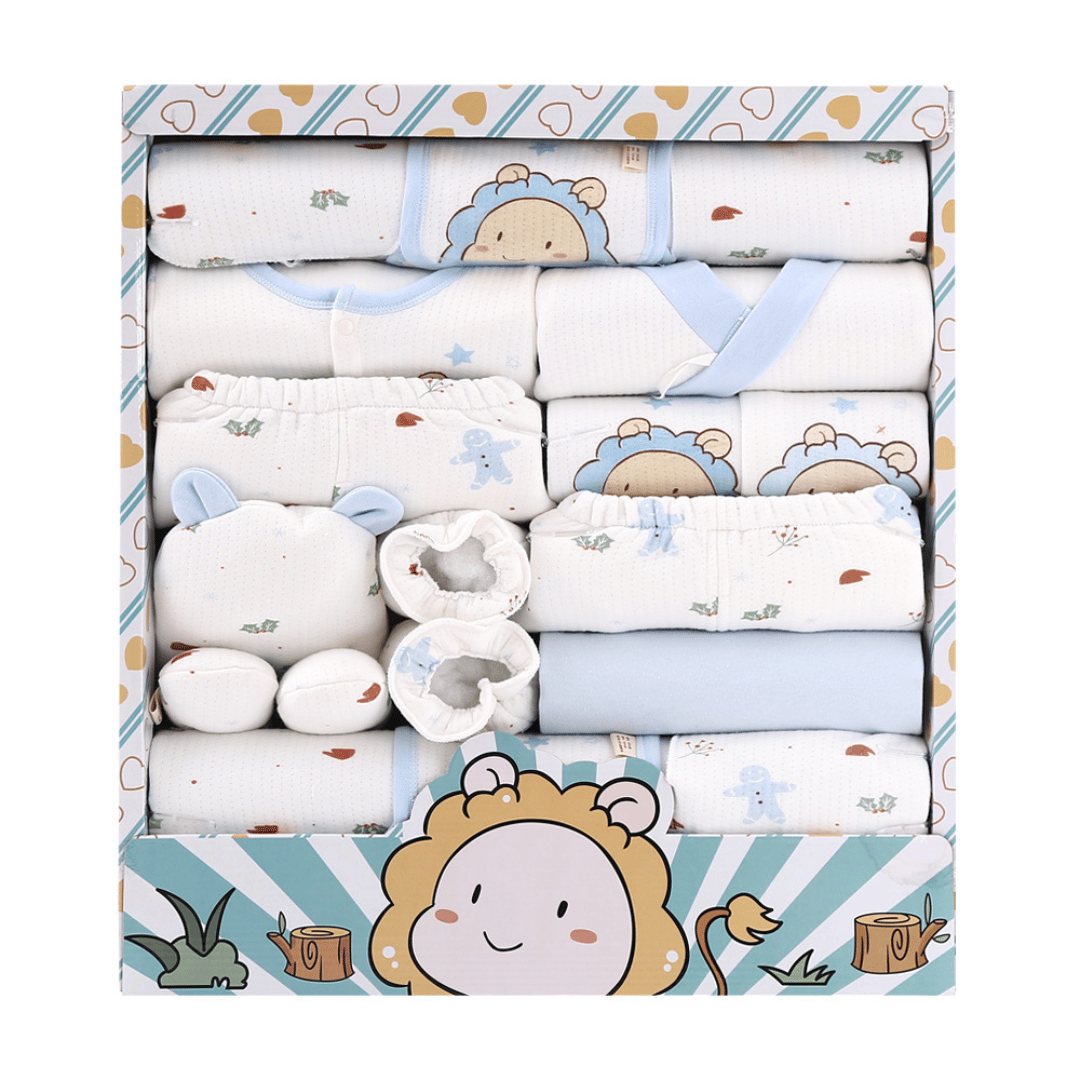 Dudu Lion Newborn Gift Box Set