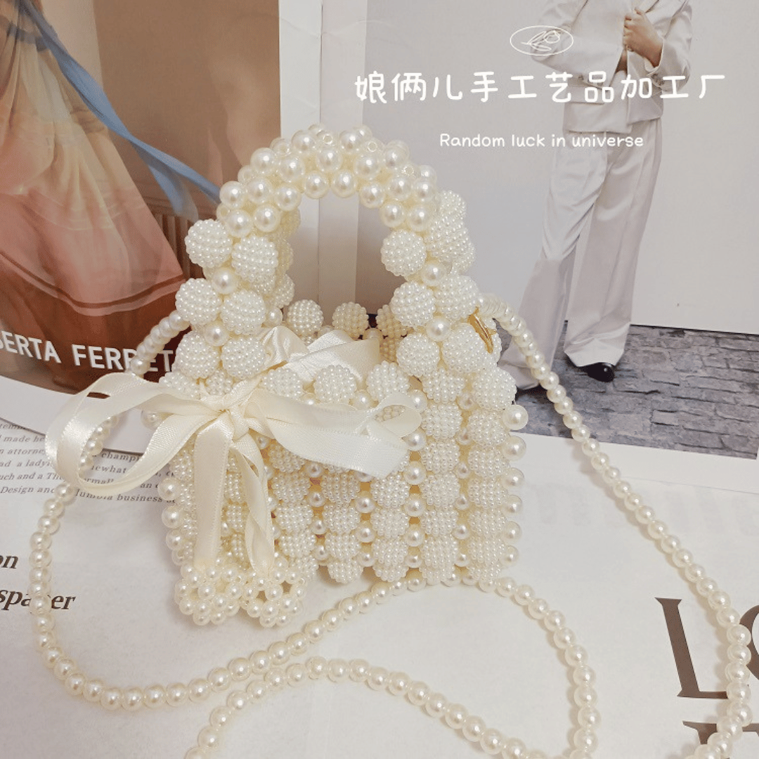 Chanel Pearl Kinds Crossbody Bag