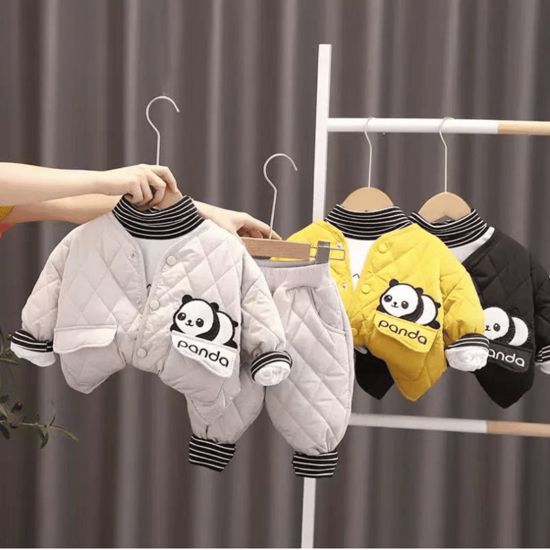 Cozy Panda Winter Combo Set