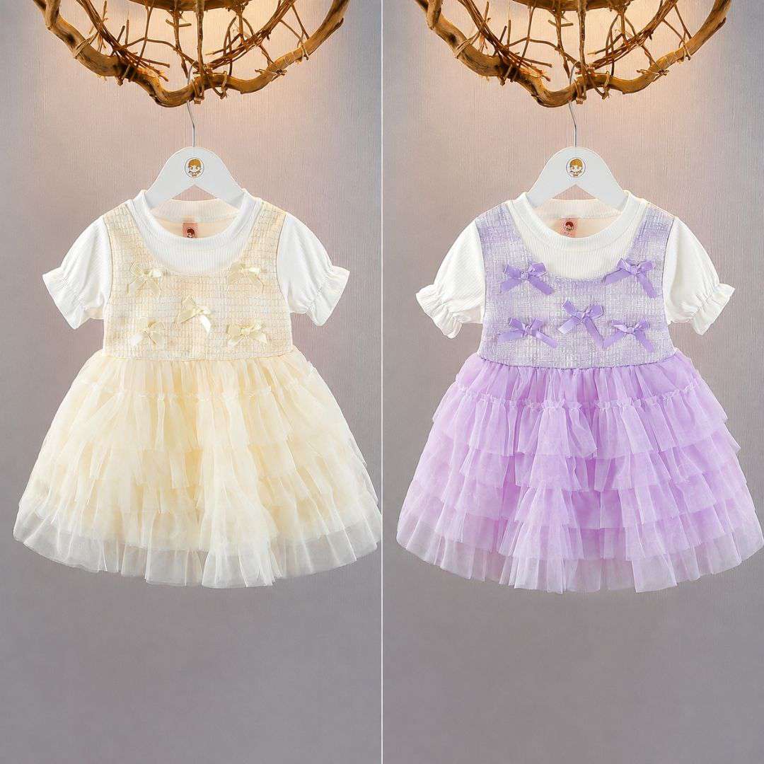 Baby Girl Layered Tulle Princess Dress