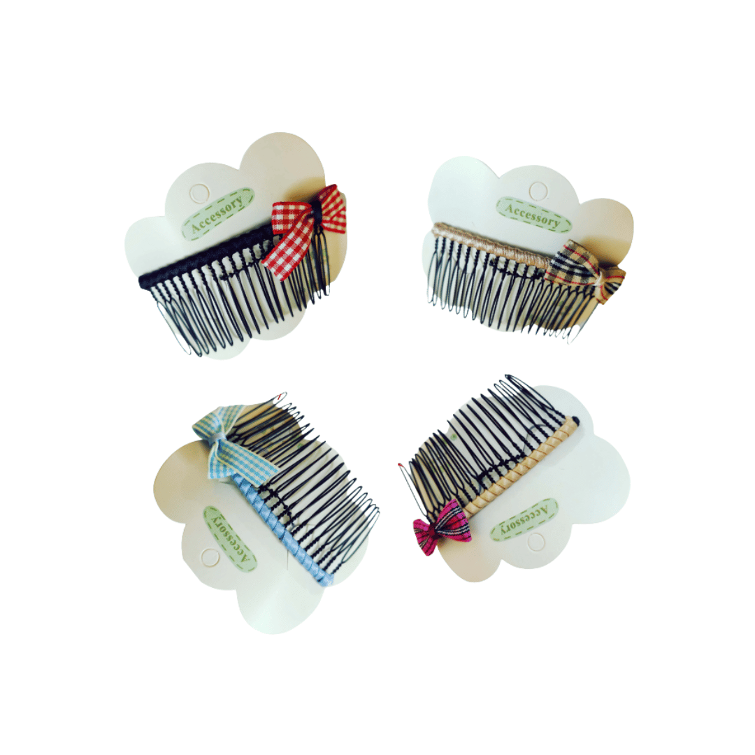 Cartoon Hair Clips-CAR-YU