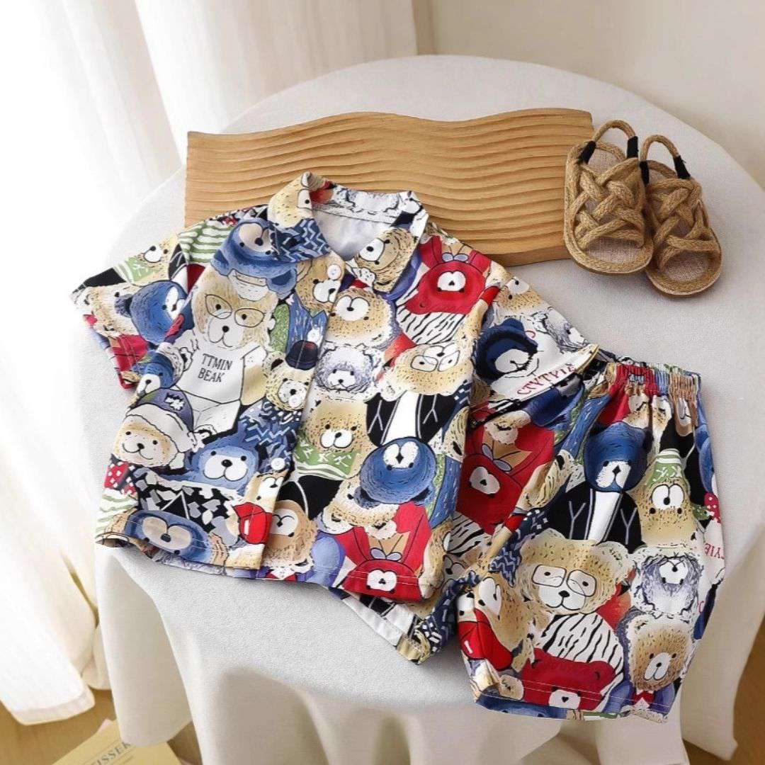 Rainbow Bear Summer Set