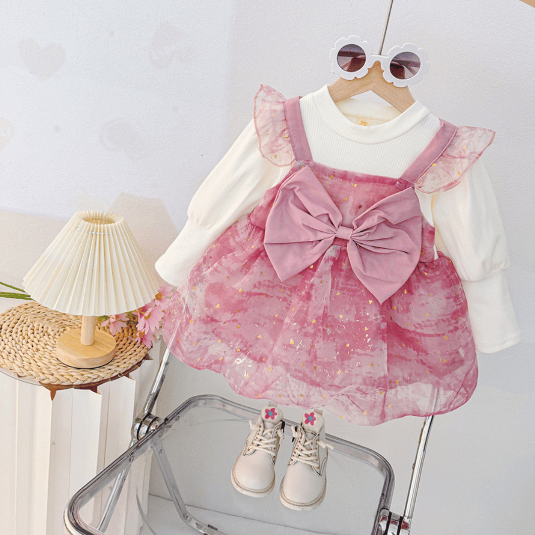 Soft Pink Charm Dress