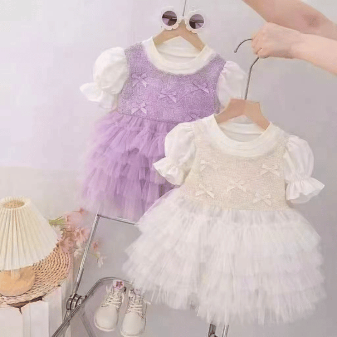 Baby Girl Layered Tulle Princess Dress