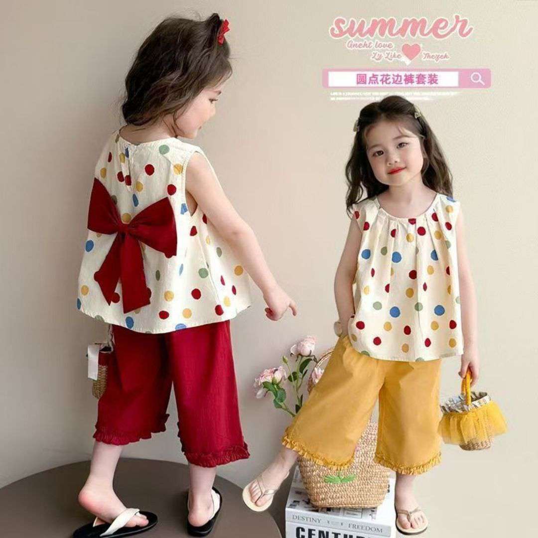 Classic Dotted Princess Dress