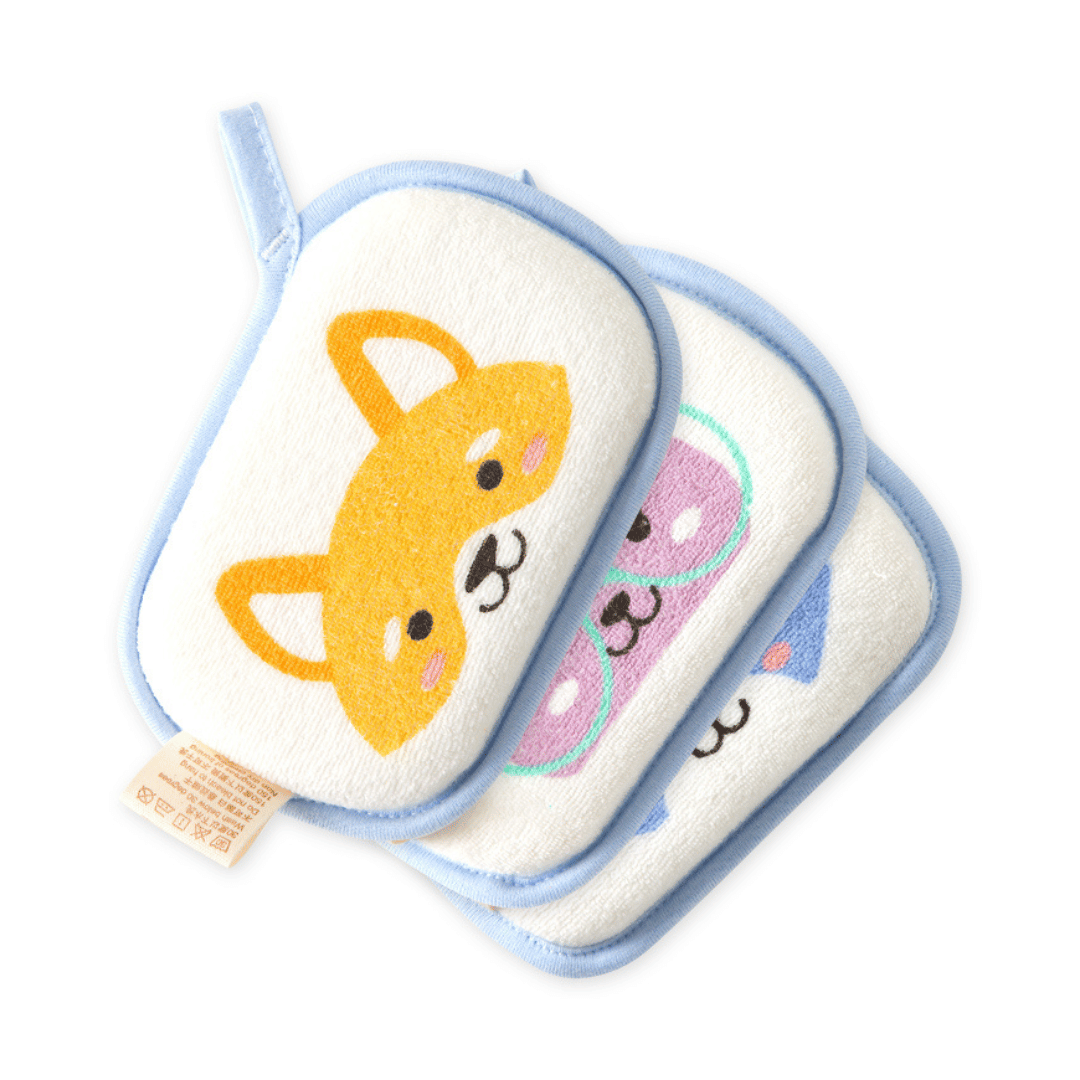 Premium Baby Bath Sponge for New Born