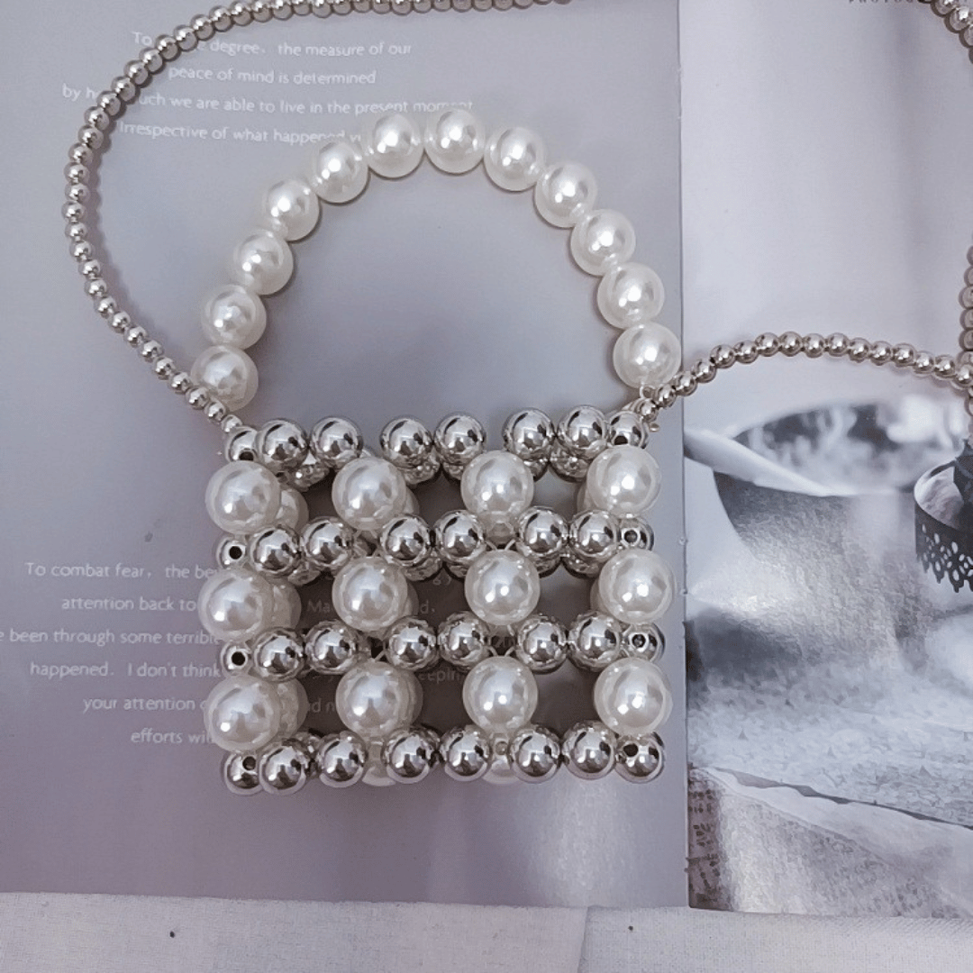 Silver Glow Kids Shoulder Bag