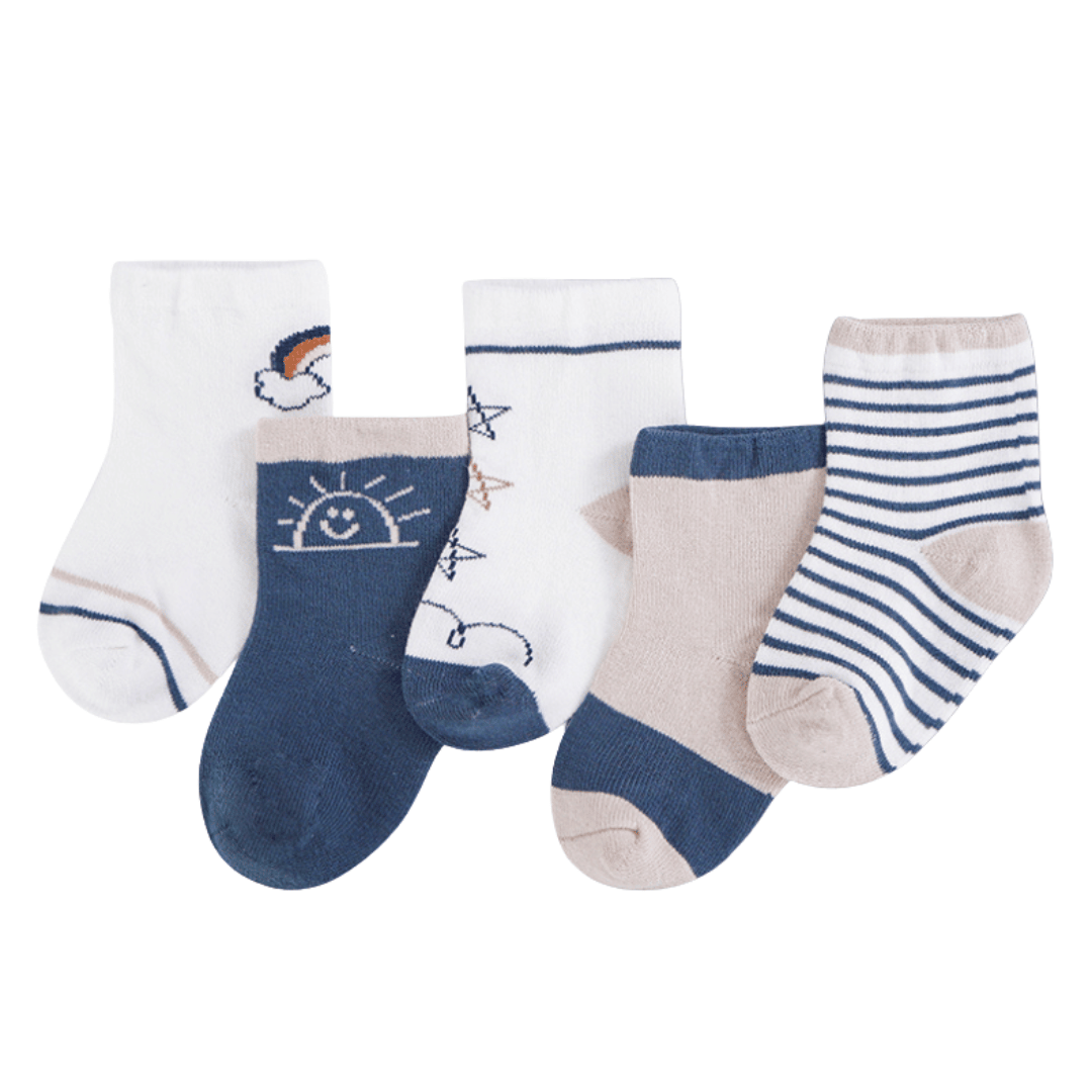 Premium Cotton Baby Socks