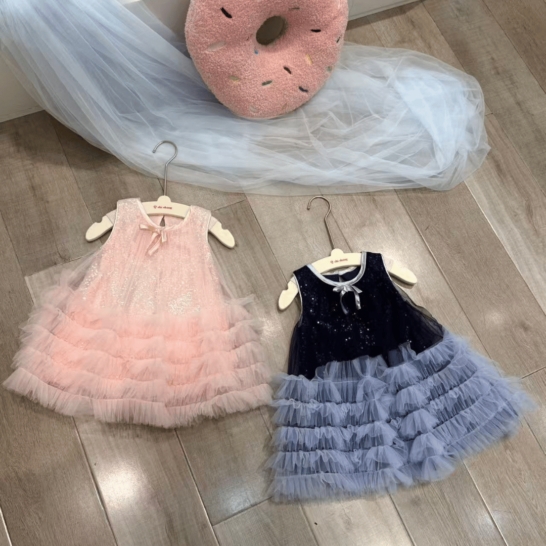 Elegant Blossom Fairy Princess Dress
