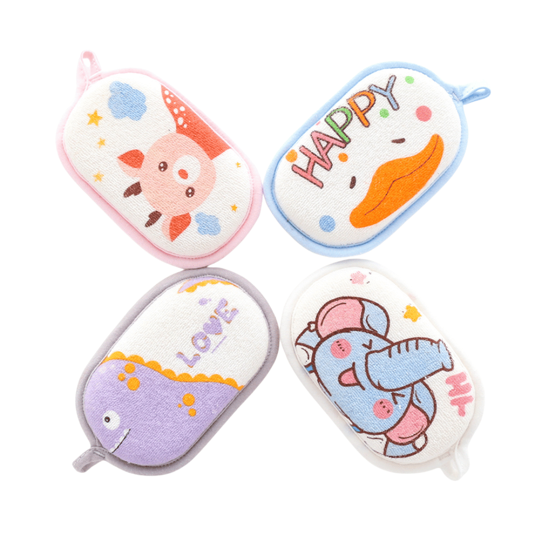 Premium Baby Bath Sponge for New Born