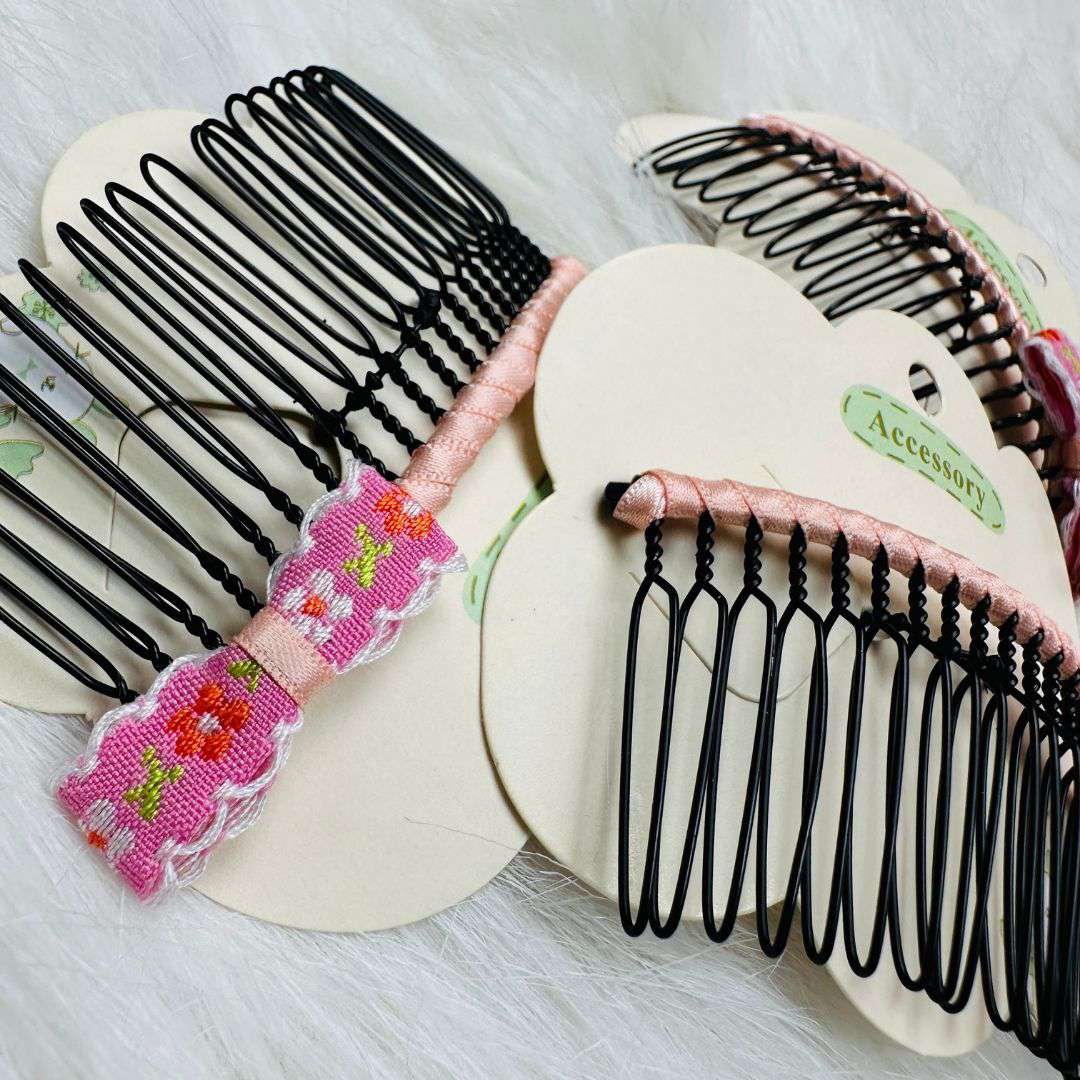 Cartoon Hair Clips