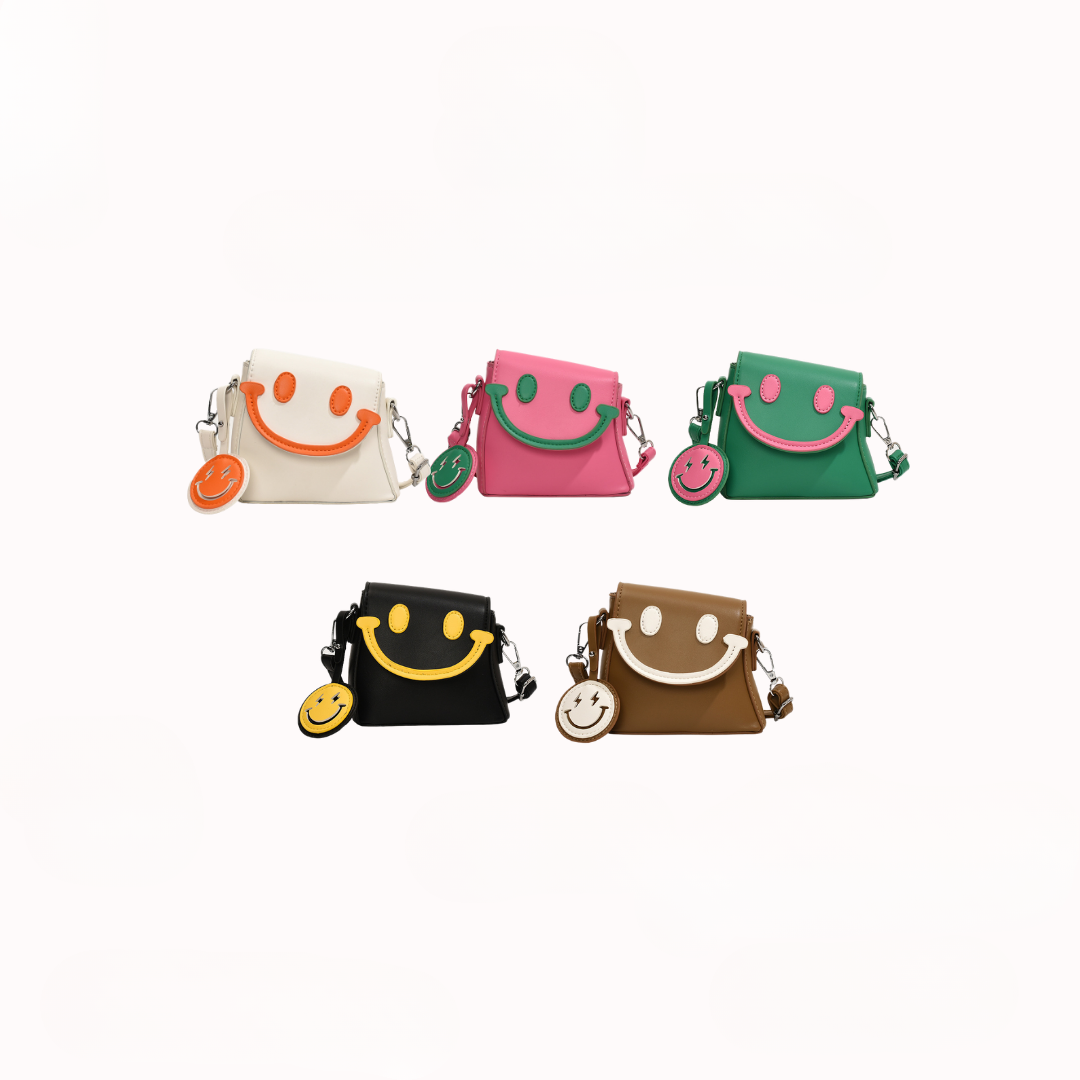 Smiley Crossbody Mini Bag