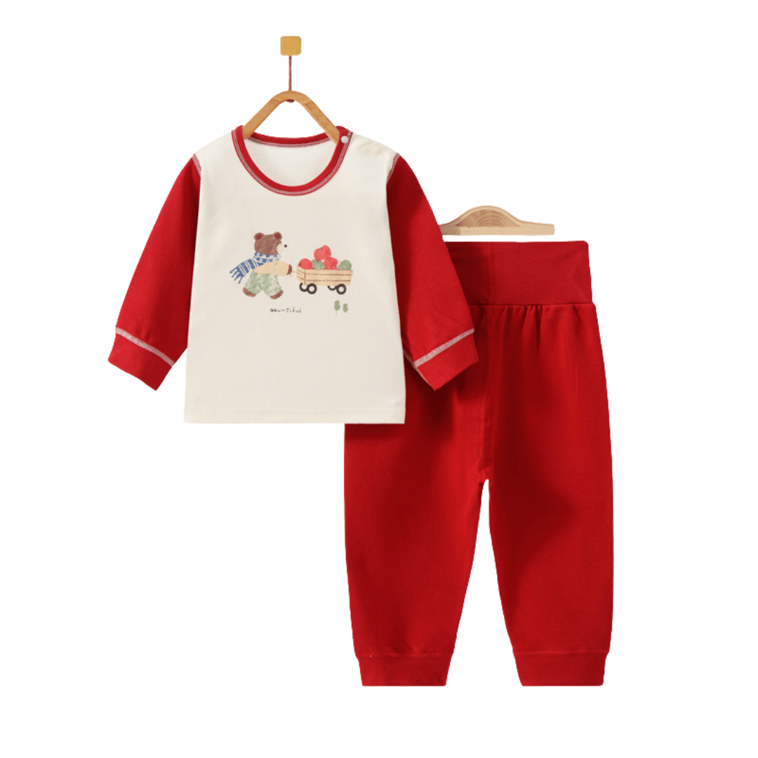 Luxury Pure Cotton Short-Sleeved Newborn Romper