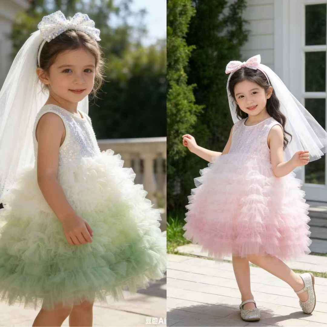 Fairy Bloom Tulle Princess Dress