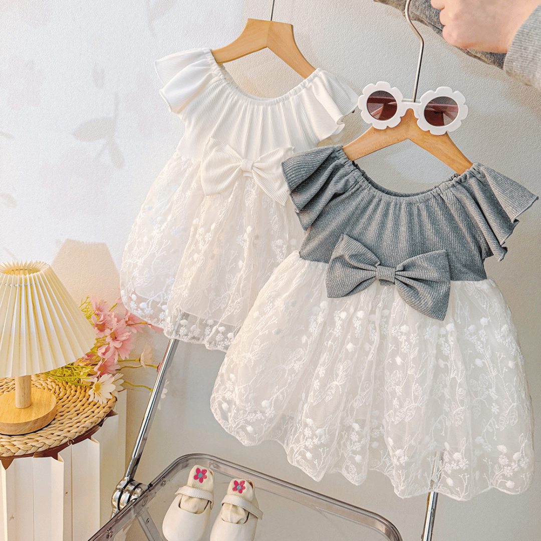 Bow Lace Princess Dress